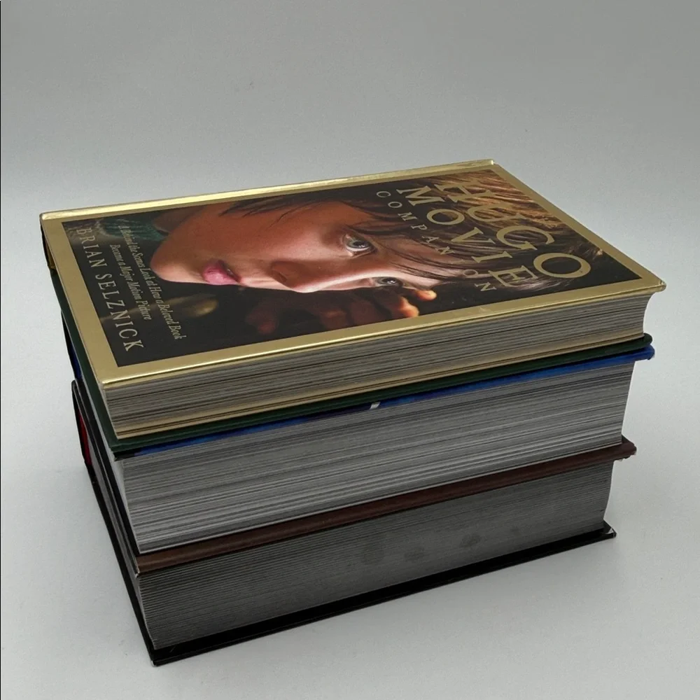 Brian Selznick Book Set Invention Of Hugo Cabaret Companion Wonder Struck
